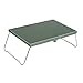 FLYXF Portable Camping Tables Compact Folding Beachs Tables Camp Tables for Beachs Picnics Cooking Hiking