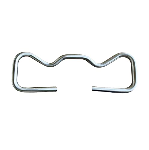 Titanium Bicycle Butterfly Handlebars, Made Of Ti Gr9 Alloy, Suitable For Mountain Bike/Mtb, Road Bike, Touring Bikes(Φ22.2Mm) #TOP26