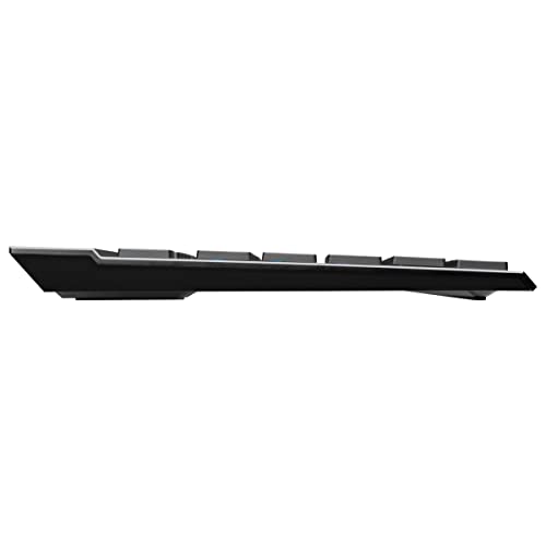 Corsair K100 AIR Wireless RGB Mechanical Gaming Keyboard - Ultra-Thin, Sub-1ms Slipstream , Low-Latency Bluetooth, Cherry MX Ultra Low Profile Keyswitches - NA Layout, QWERTY - Black 5 Corsair K100 AIR Wireless RGB Mechanical Gaming Keyboard - Ultra-Thin, Sub-1ms Slipstream , Low-Latency Bluetooth, Cherry MX Ultra Low Profile Keyswitches - NA Layout, QWERTY - Black - Image 3