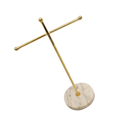 Holibanna Expositor De Joyas De Metal Soporte Para Collares Expositor De Joyas Alto Soporte Colgante Organizador De Joyas Organizadores Organizador De Joyas De Pared Estante Para