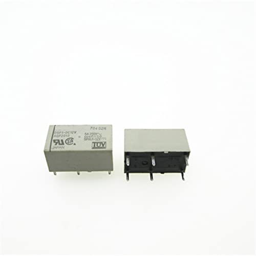 Relé DSP1-DC12V interruptor electromagnético 12VDC componente DIP6 PCB 1 ud 2