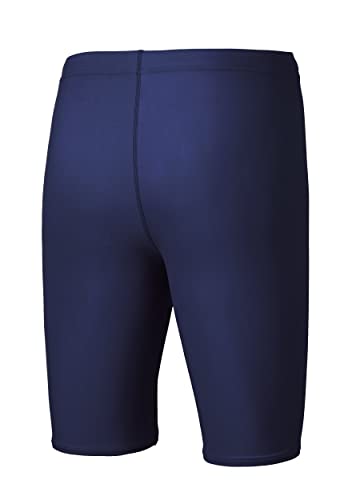 Willit Boys' Swim Jammers Youth Swimsuit Quick Dry Athletic Swimming Shorts Upf 50+ Navy M #TOP1
