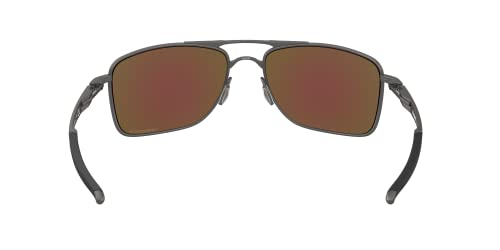 Image of Oakley Sunglasses for Men - OO4124 Gauge 8 Rectangular Sunglasses