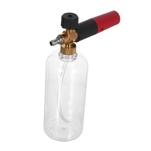 Tasse pour lavage de voiture et bouteille de mousse pour éliminer la saleté tenace