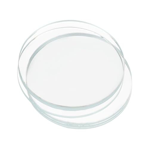 6Pcs Round Flat Glass Watch Lens Durable Replacement for Watch Repair Tools Easy to Install for Watchmakers and DIY Enthusiasts