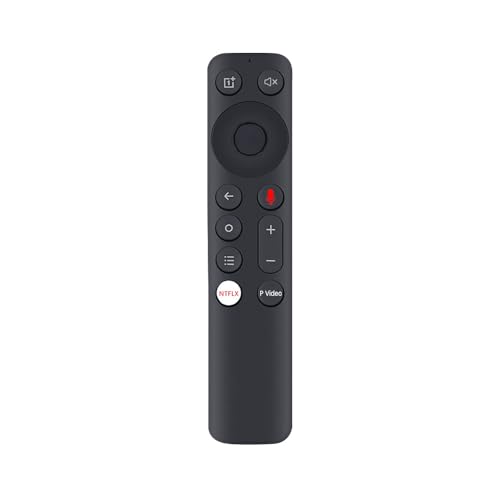 Image of marman Compatible with Oneplus TV Remote Control Suitable for Q Series, U Series 4K Android Smart Television with Bluetooth Voice Command and Google Assistant - Pairing Must!