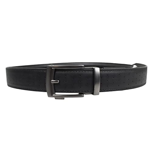 Nike Golf Tw Mesh G-Flex Custom Fit Belt Black Large #TOP1