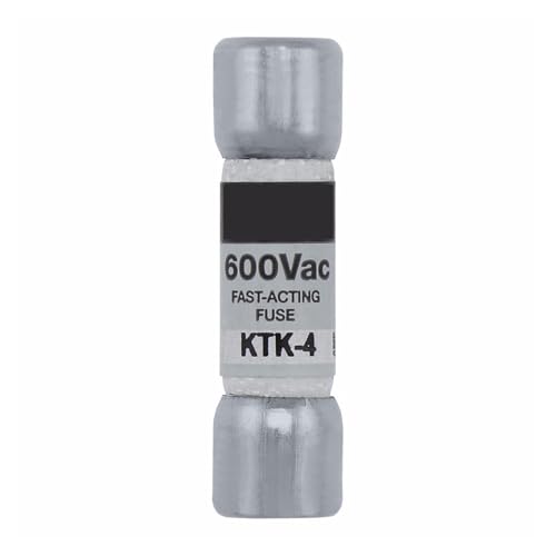 Fusible KTK-4 4A pour éviter les surcharges sur vos circuits 600V