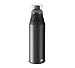 alfi Endless Trinkflasche, Schwarz, 0,9 Liter