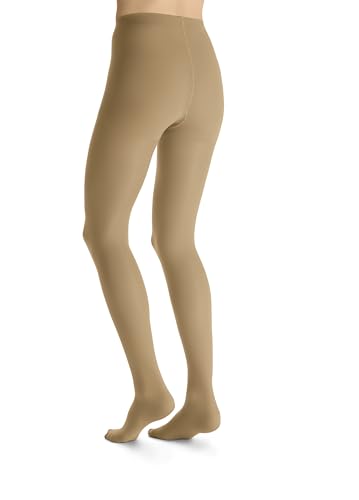 JOBST UltraSheer Waist-High Compression Stockings for Women - Closed Toe - Medical Compression 15-20 mmHg - For Varicose and Spider Veins - Helps Prevent Swelling - Honey, X-Large2