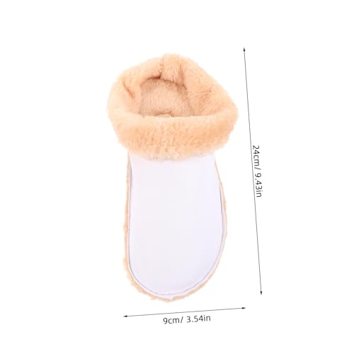 Plantillas de Invierno de Piel y Plush para Hombre y Mujer miniatura 5