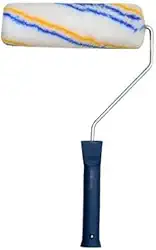 Rolo de Pintura 7" 18cm Lã com Suporte