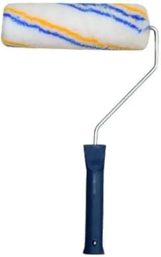 Rolo de Pintura 7" 18cm Lã com Suporte