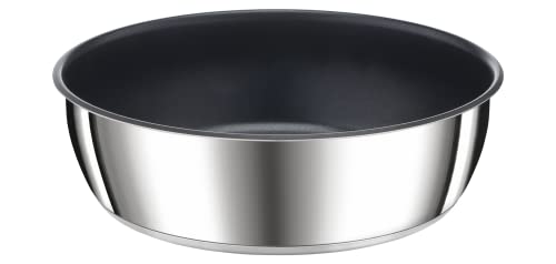 Sauteuse Ingenio Eco Resist 24 Cm Induction Empilable Revêtement Antiadhésif L3973502 Tefal La Sauteuse - vue 2