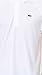 Lacoste Mens Sport Short Ultra Dry Raglan Sleeve Polo, Blanc, Medium