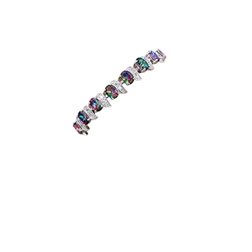 Rainbow Mystic Topaz Bracelet