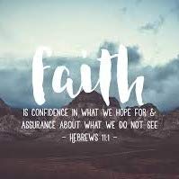 Faith - Message from Hebrews 11:1 (02.25.21) cover art