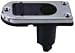 Perko 1047P00DP Chrome-Plated 2-Pin Plug-in Light Base with 0? Rake - 3.5" x 1.5" Base