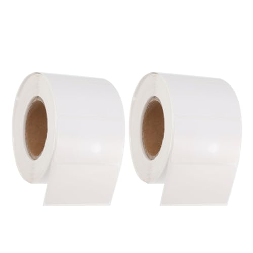 Étiquettes thermiques autocollantes 50x30 mm anti-décollement pour expédition de colis sûre