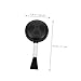 MAGICLULU 4pcs Lens Cleaning Blower for Camera Lens Laptop and Electronics Compact and Travel-Friendly Dust Removal Tools for Optimal Image Quality