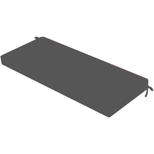 Coussin de banc antidérapant résistant à l'eau pour assise ferme - 2