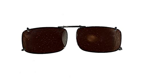 Solar Shield 50 rec 15 Full Frame Polarized Driving Lens Clip On Sunglasses by Solar Shield3