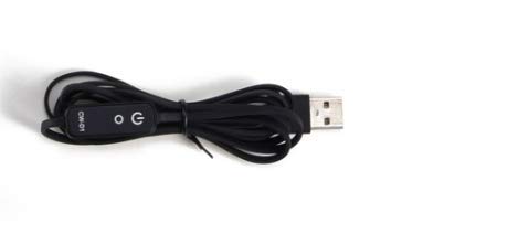 GRAPHENE TIMESUSB Cable for Heated Eye mask