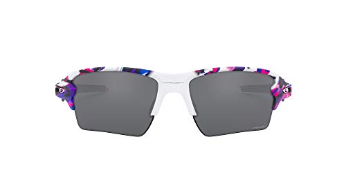 Oakley OO9188 Flak 2.0 XL Collection Rectangular Sunglasses, Black Kokoro Prizm Black, 59 mm