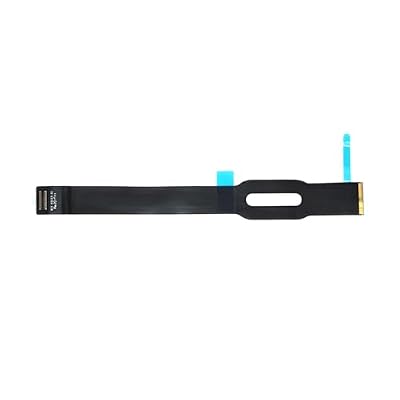 A3403 A3186 Trackpad Replacement for MacBook Pro (16-inch, M4 Pro/Max,2024) Force Touch Touchpad with Cable and Screws Tool Kit 821-04493-02 661-46156 (Space Black)