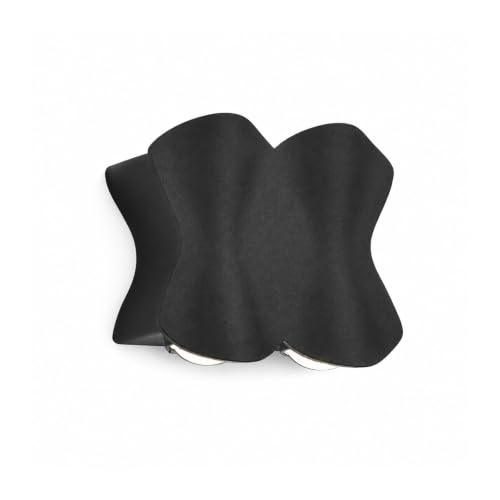 WHYSH Black Wall Lamp, 3.94" Modern Indoor Wall Light with