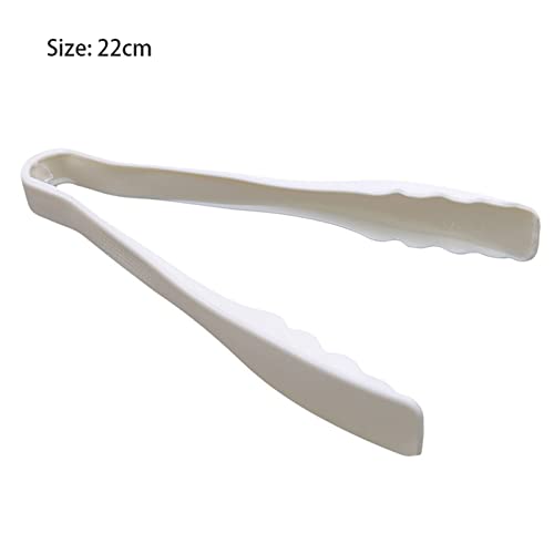 JINGYAN Pince à glaçons Pastry Clamp Barbecue Kitchen TongsPlastic Food Tongs Kitchen Utensils Buffet Cooking Tool Anti Heat Bread Clip – Image 4