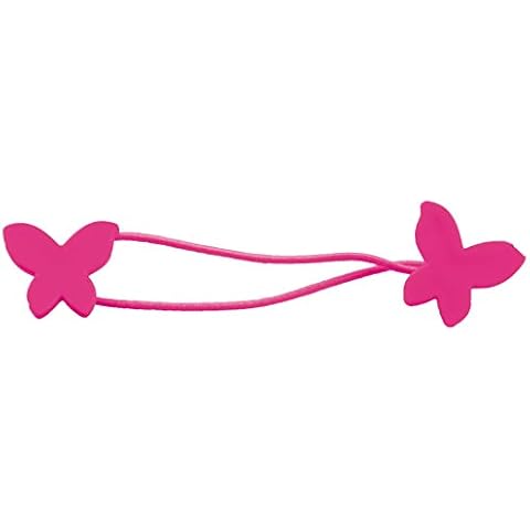 Titania Neon Colours Hair Bobbles with Charms Cover