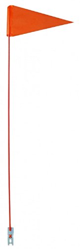 Point / 13600500 Fanion de sécurité pour vélo enfant Orange fluo