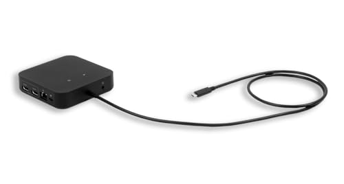 Triple HDMI 4K estación USB-C LMP multifunción DisplayLink dock compatible MacBook Pro y Air 7