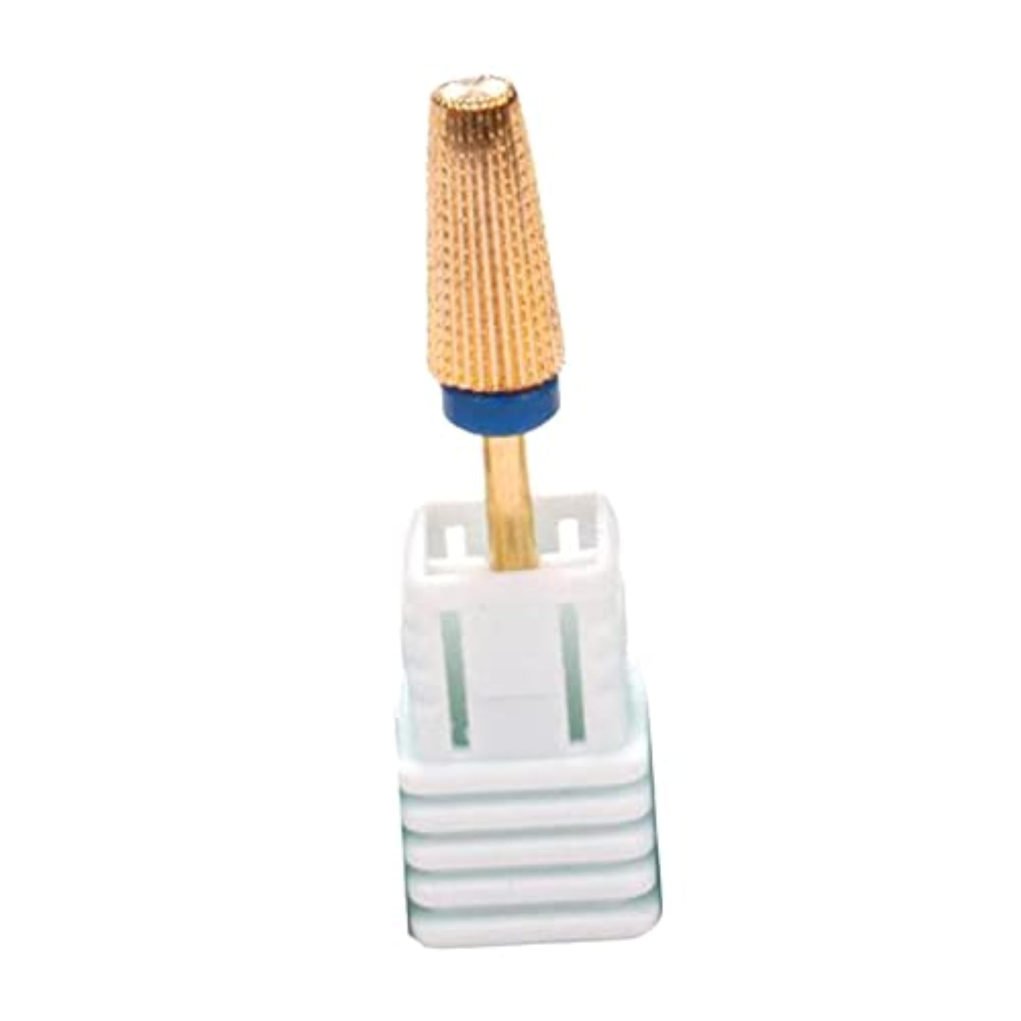 3x Tapered Nail Drill Bit for Manicure, Two Way Rotate Use