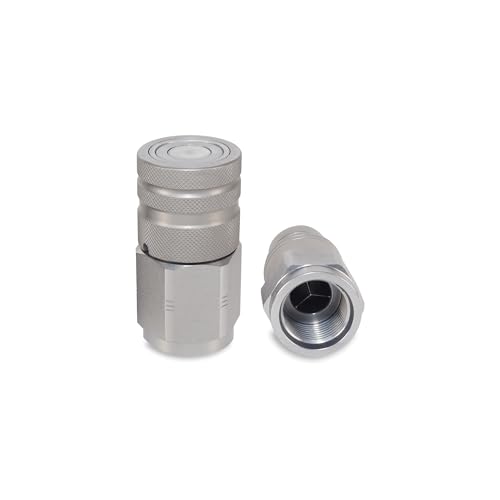 Image of 5 /8″ Flat Face Hydraulic Quick Couplers Set - 3 /4″ SAE Port
