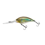 YDMHYLAI Leurre de pêche à manivelle, appât Artificiel idéal for la traîne en Eau salée, Whoppers, Faux Poisson, Poids 11.4cm, 21g(Color2)