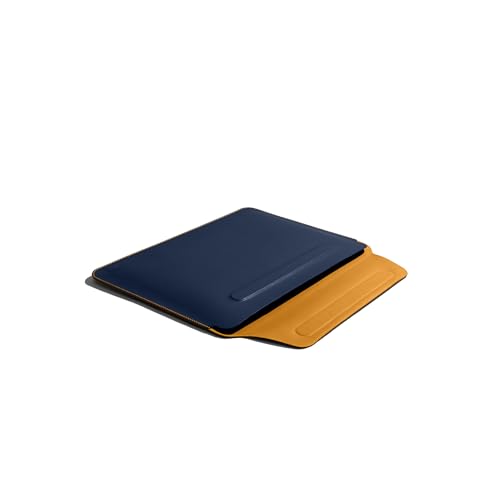 Image of DailyObjects Space Blue-Mustard SnapOn Envelope Sleeve for MacBook Pro 40.64cm (16 inch)