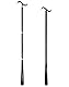 QWORK® Schuhanzieher Mit Langem Griff, Anziehhilfen 88 Cm / 35 Zoll Für Socken, Schuhe, Hosen Und Oberteile