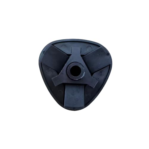 Adaptador ligero para hardware de batería con rotación, anti-vibración y montaje cruzado para platillos, duradero y resistente, para clutch de batería miniatura 4