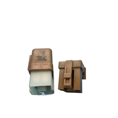 Relé de 12V contra fallos de arranque en FX35 conector marrón de 6 pines 25230-7996A 2