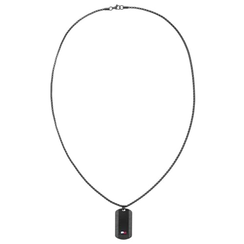 Tommy Hilfiger Jewelry Halskette für Herren Schwarz - 2790424