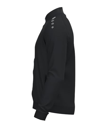 Veste en polyester JAKO zippée confortable noire unisexe XXL
