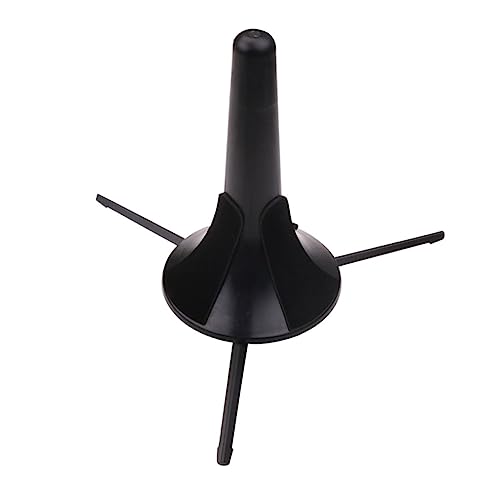 ibasenice Foldable Trumpet Tripod Stand Rotating Screw Universal Instrument Holder Stable Metal Legs Musical Accessory for Wind Instruments