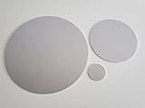 Edelstahl Ronde Ankerplatte Scheibe Bodenplatte Platte Rohling Blech Ø 60 x 0.7mm