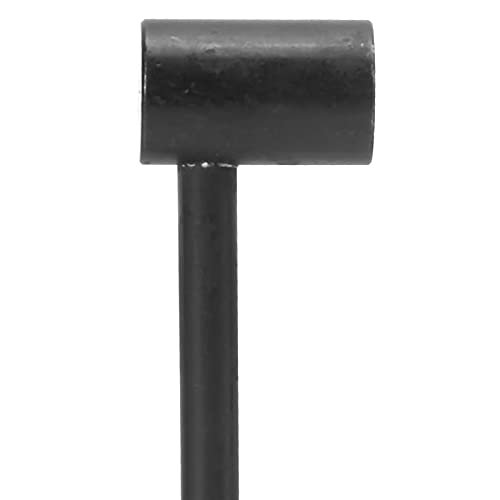 Halsstabschlüssel, Gitarrenhals-Einstellwerkzeug Leicht glatt 7 mm / 8 mm / 6,35 mm für die Wartung(Schwarz 6.35MM+7MM+8MM drei Anzüge)