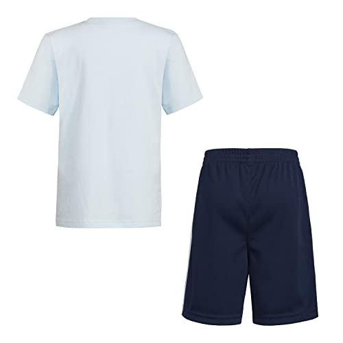 Image of adidas Baby Boy's Tee and Shorts Set (Infant)