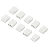 sourcing map 2.54mm Fermé Court Circuit Capuchon Jumelage Casquette Broche Connecteur Blo...