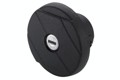 Tapa depósito de combustible HELLA con llave cierre hermético coche PT63 tapón