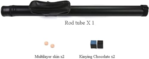 Taco de pool maple 147 cm 19 oz 1/2 Split profesional miniatura 2